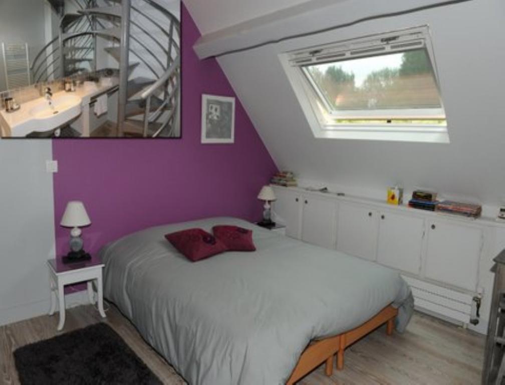 לינה וארוחת בוקר Moigny Le Jardin Des Roches חדר תמונה