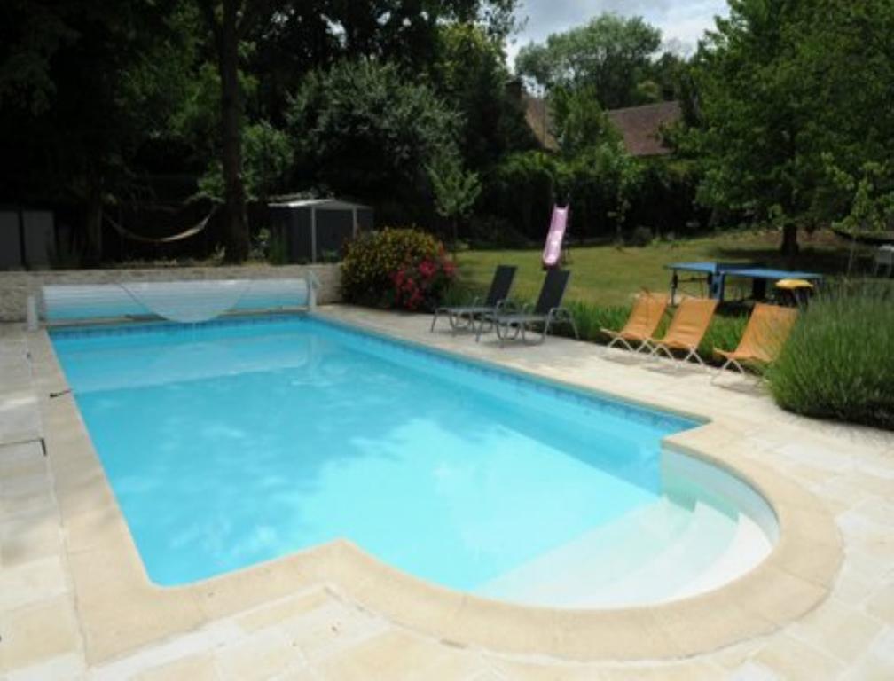 לינה וארוחת בוקר Moigny Le Jardin Des Roches מראה חיצוני תמונה